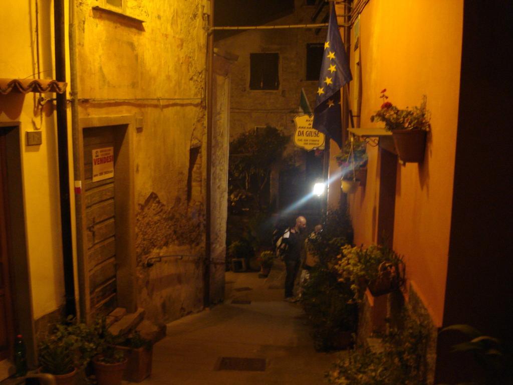 Da Giuse Acomodação com café da manhã Trebiano Exterior foto