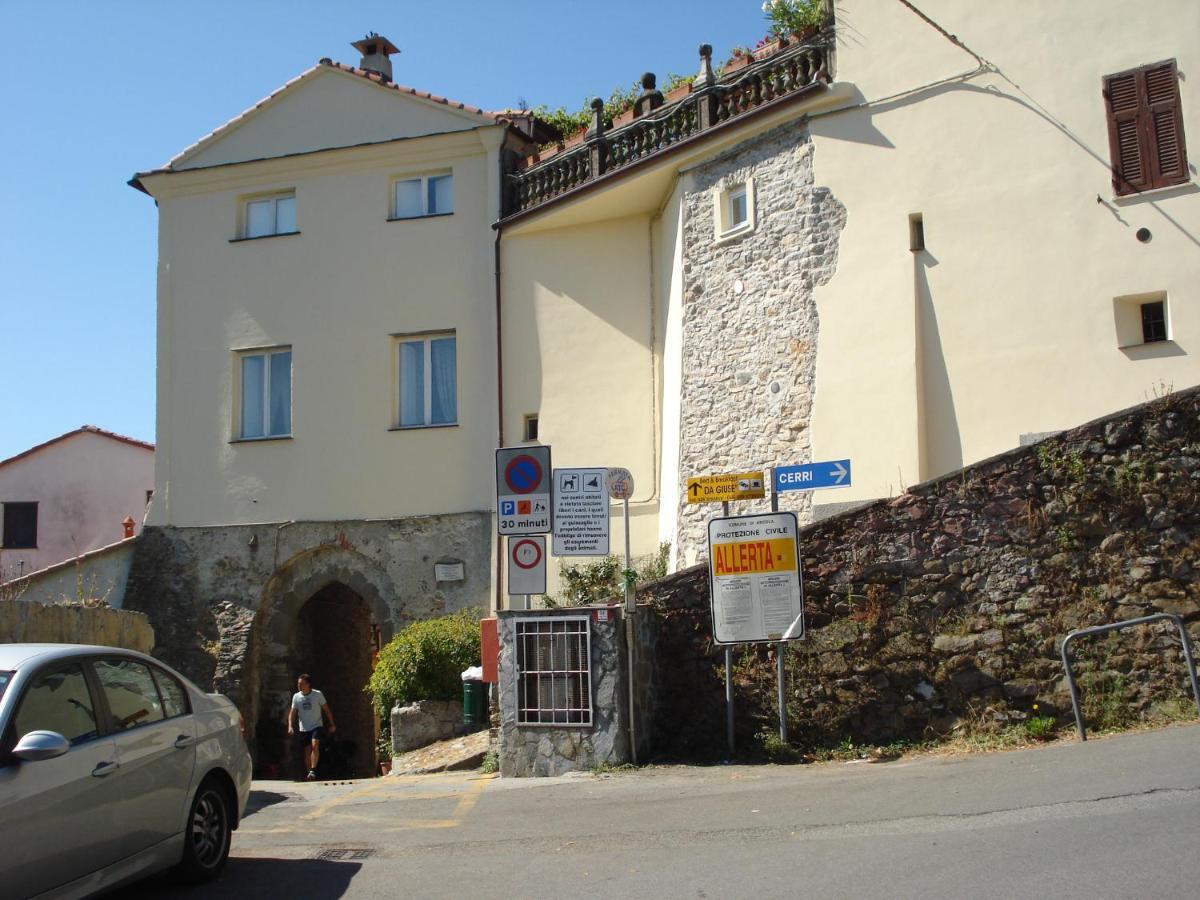Da Giuse Acomodação com café da manhã Trebiano Exterior foto
