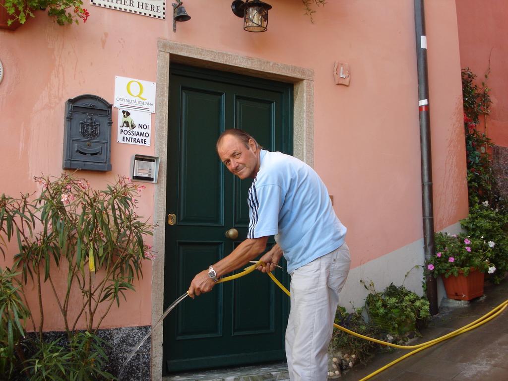 Da Giuse Acomodação com café da manhã Trebiano Exterior foto
