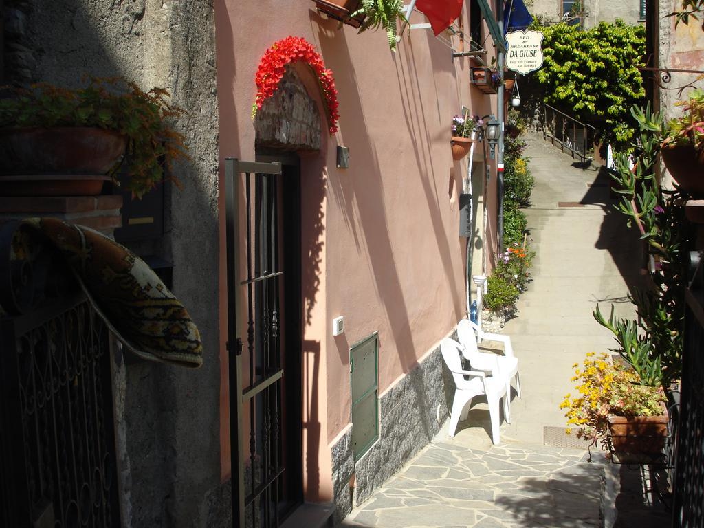 Da Giuse Acomodação com café da manhã Trebiano Exterior foto