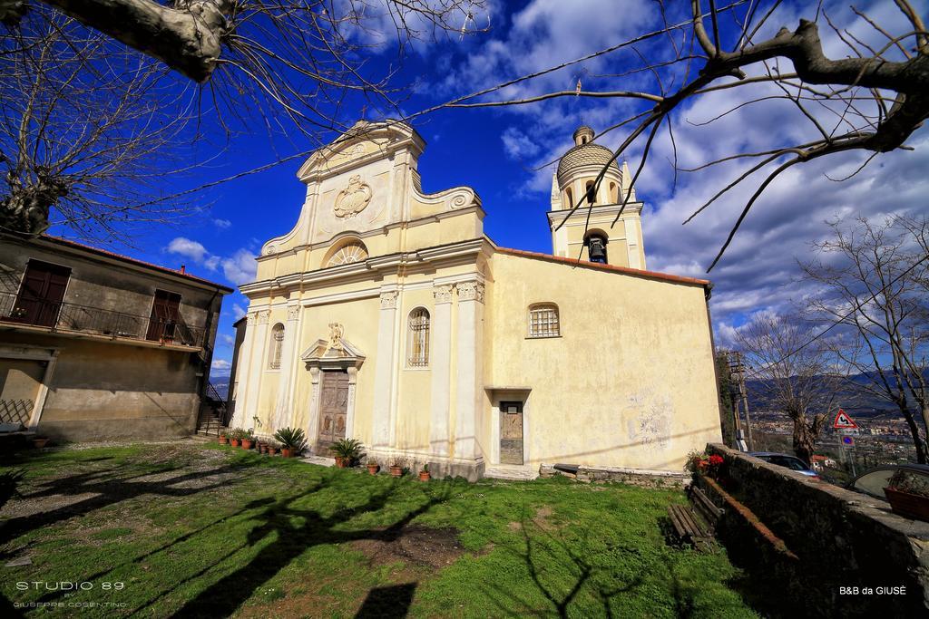 Da Giuse Acomodação com café da manhã Trebiano Exterior foto