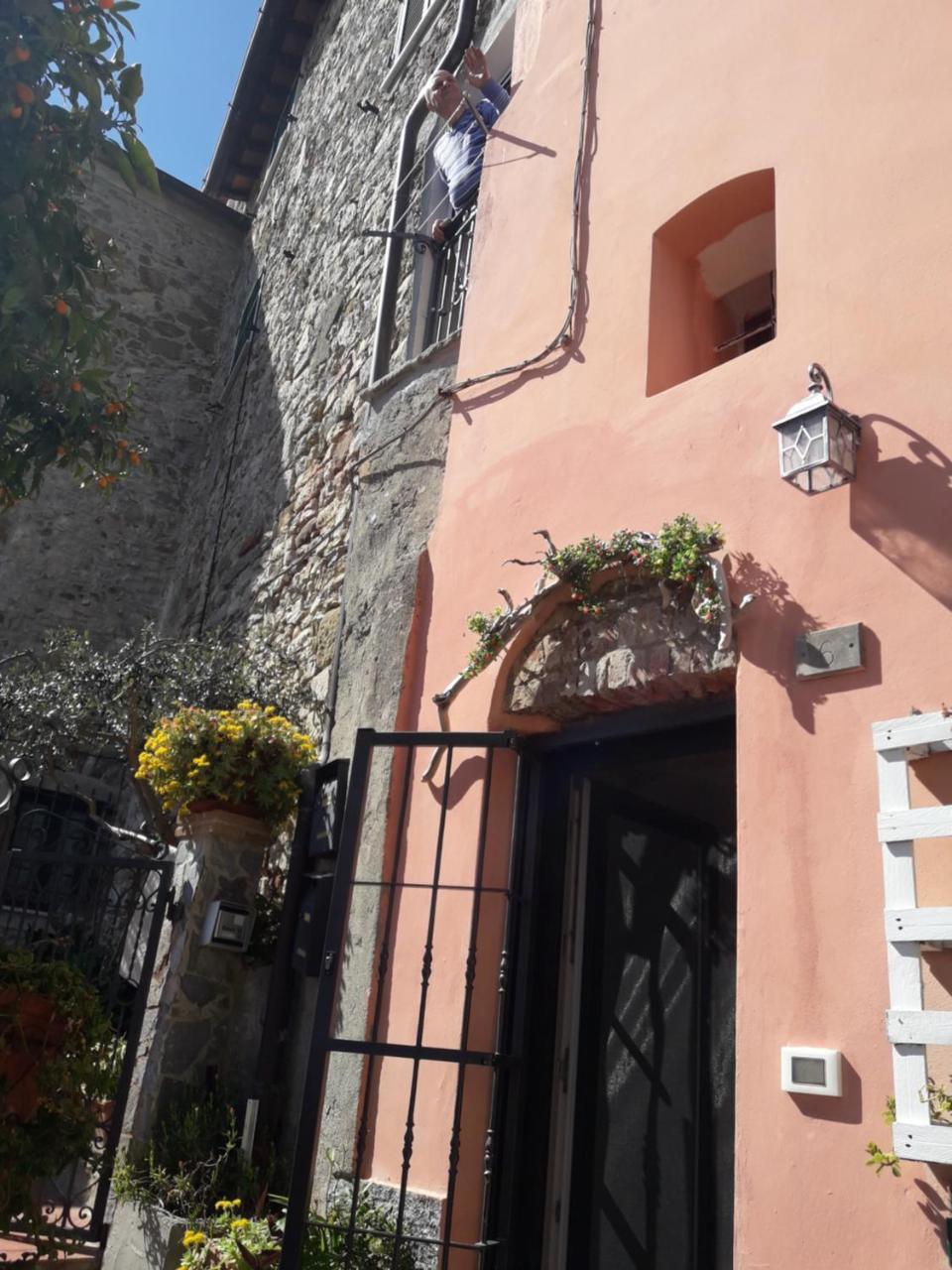 Da Giuse Acomodação com café da manhã Trebiano Exterior foto