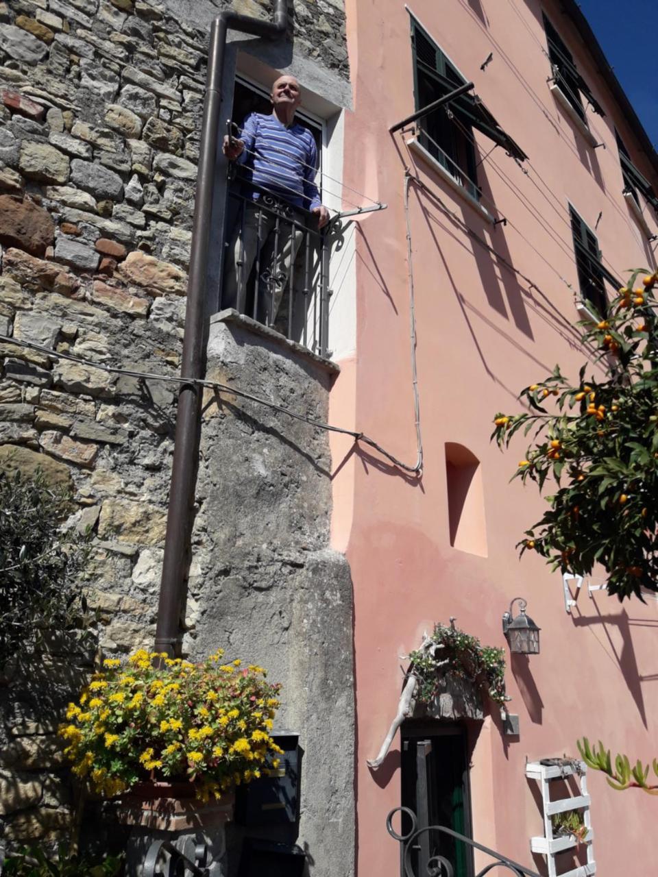 Da Giuse Acomodação com café da manhã Trebiano Exterior foto
