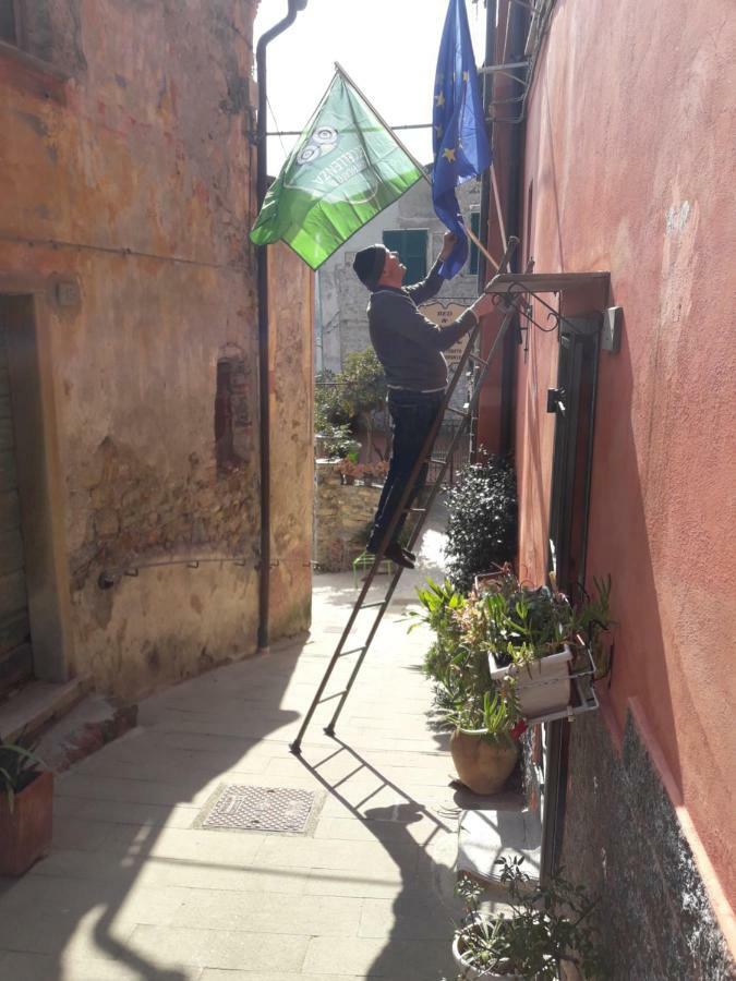 Da Giuse Acomodação com café da manhã Trebiano Exterior foto