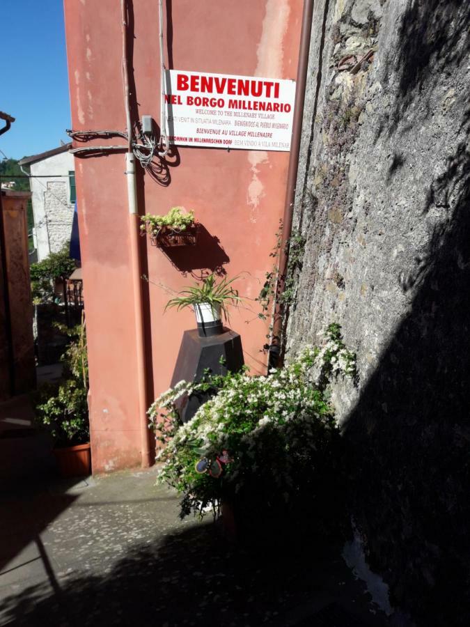 Da Giuse Acomodação com café da manhã Trebiano Exterior foto